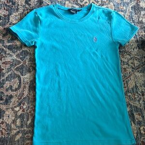Ralph Lauren Blue Short Sleeve Tee